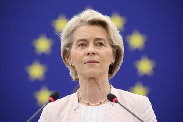 Speech by Ursula von der Leyen, candidate for the European Commission Presidency (2024-2029) 