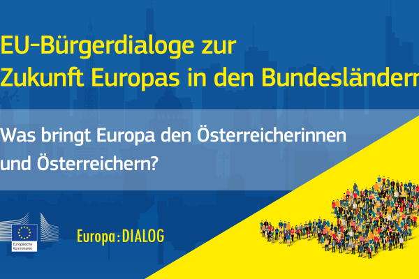 Europa : DIALOG | EU-Bürgerdialoge zur Zukunft Europas in den Bundesländern