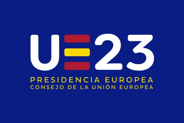 Spanischer Vorsitz im Rat der Europäischen Union 2023 - Logo