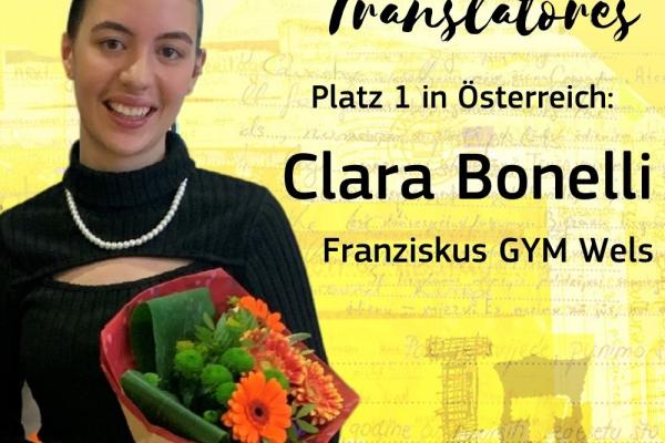 Schülerin aus Wels ist beste Jungübersetzerin Österreichs